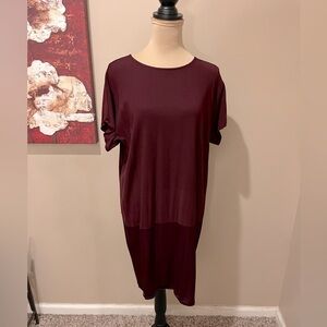 Universal Standard Avenir Double Luxe Dress, size 10